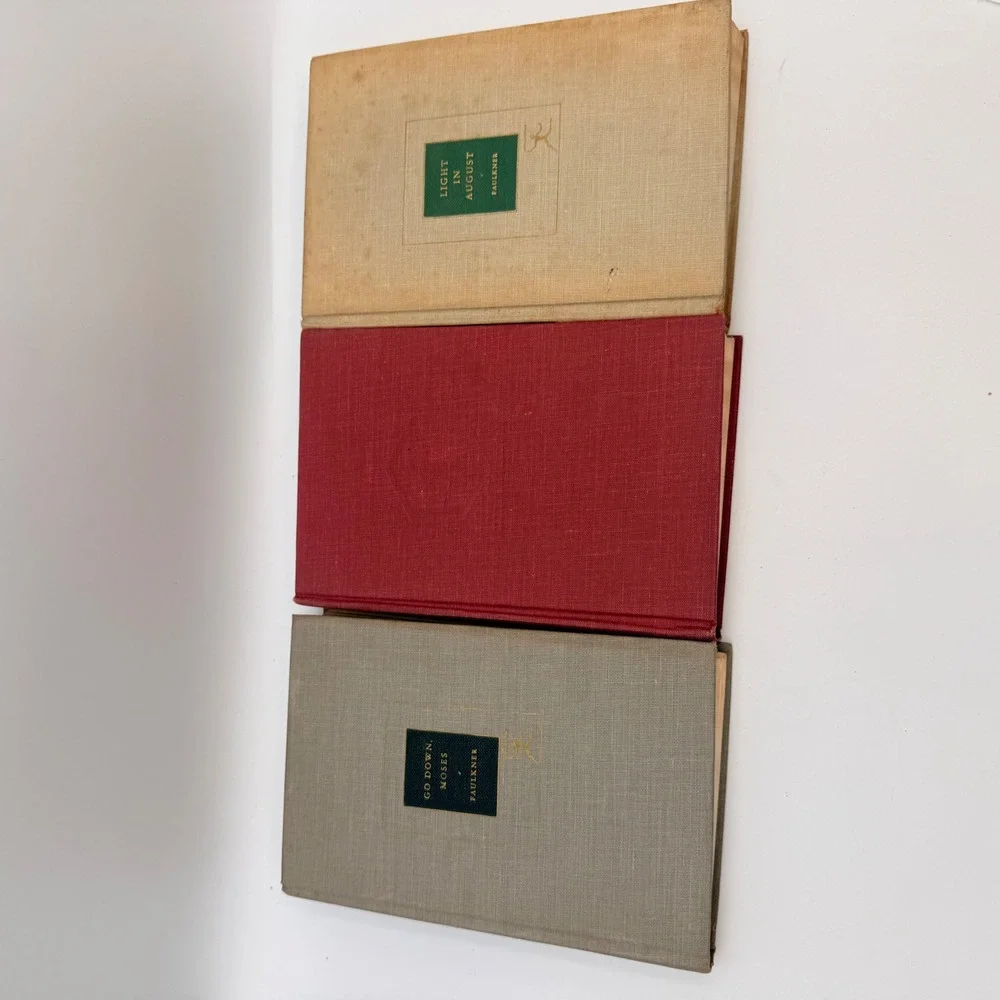 Modern Library william faulkner